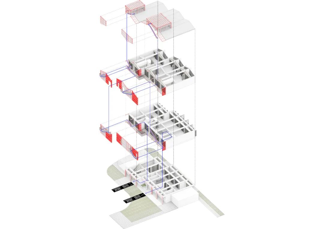 宁波市古林职业高级中学设计丨中国宁波丨ARCHIS（如是）建筑设计事务所-88