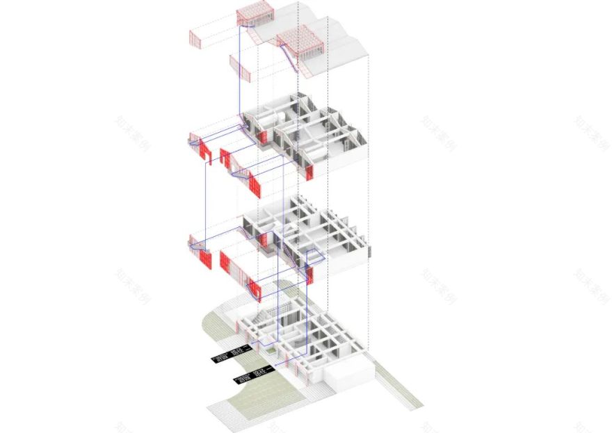 宁波市古林职业高级中学设计丨中国宁波丨ARCHIS(如是)建筑设计事务所-88