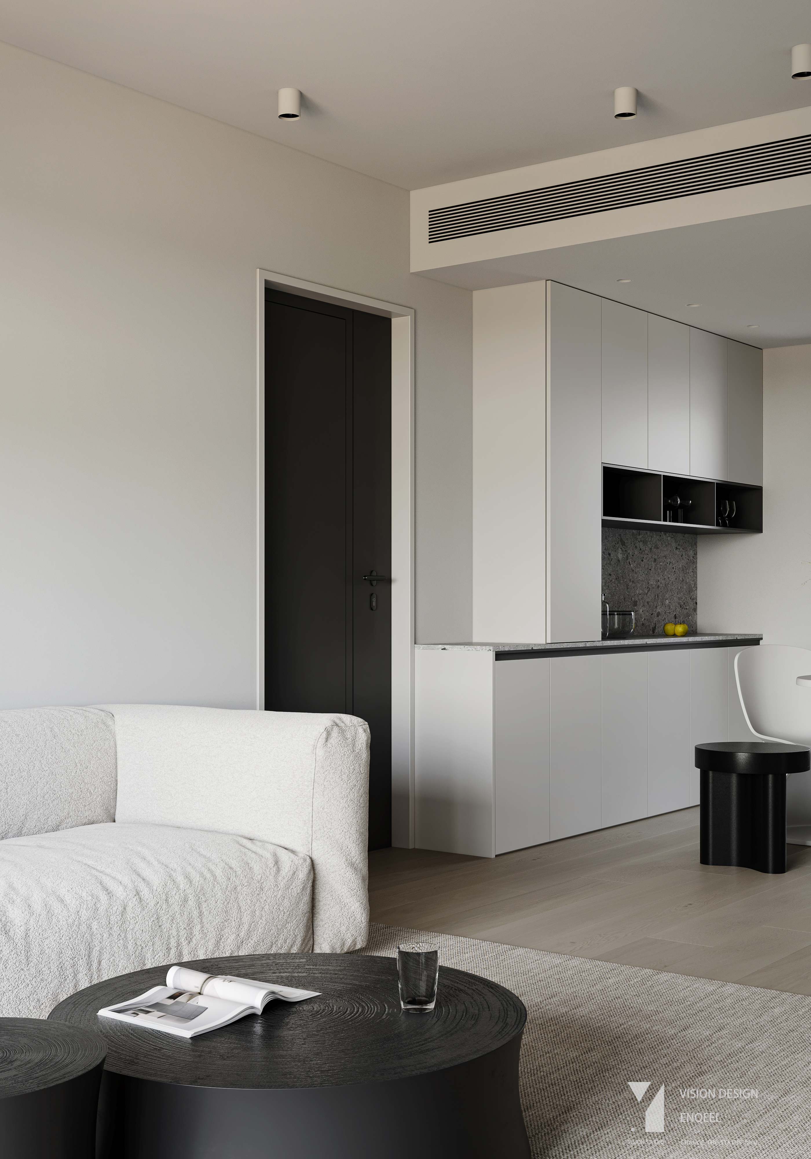 最新渲染白亮风丨ENQEEL-7