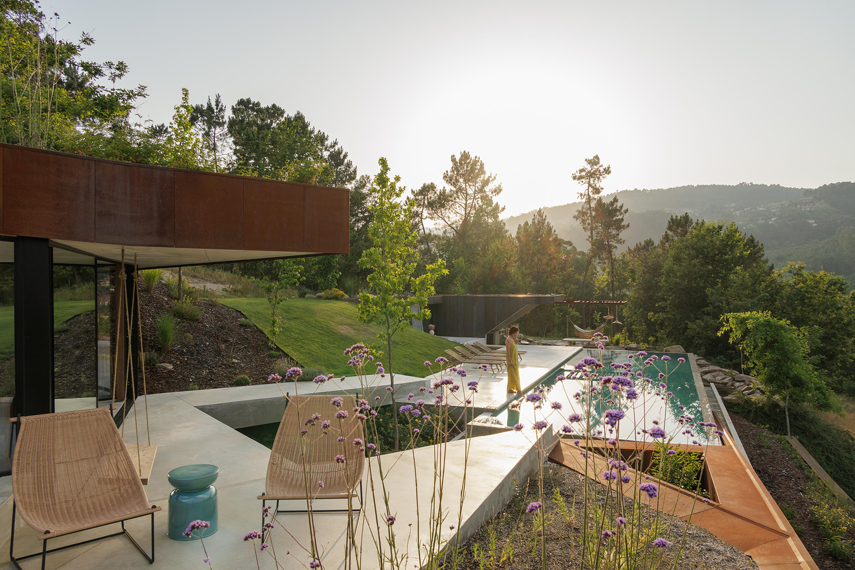 耐候之屋（Casa Corten）丨葡萄牙丨HPA Arquitetura e Investimentos-15