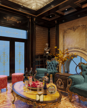 KTV包间，休闲室丨Huy Duong