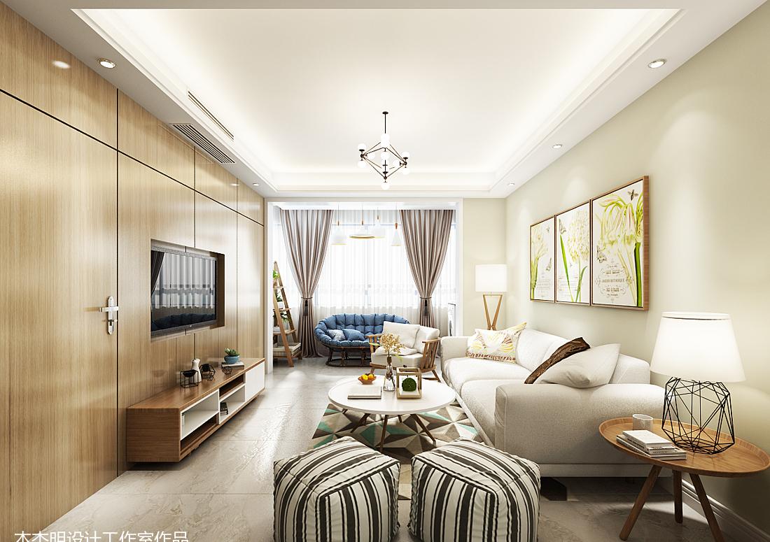 
东营·理想之城北欧风格 -6