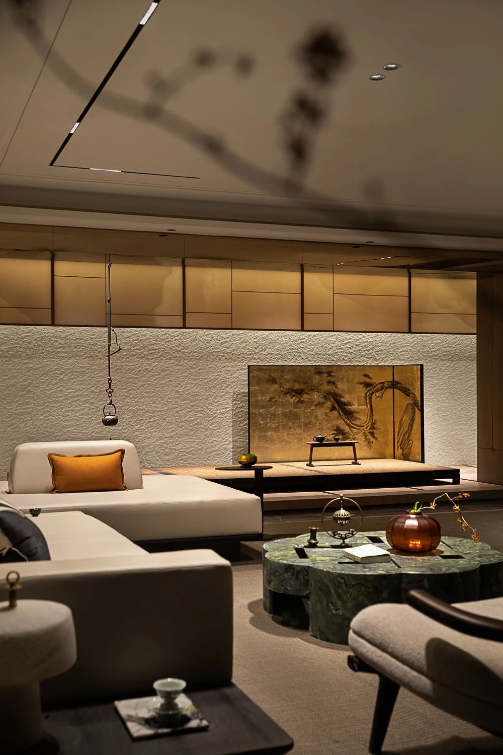 绿城·水西云庐丨中国天津丨SRD DESIGN 赛瑞迪普空间设计-25