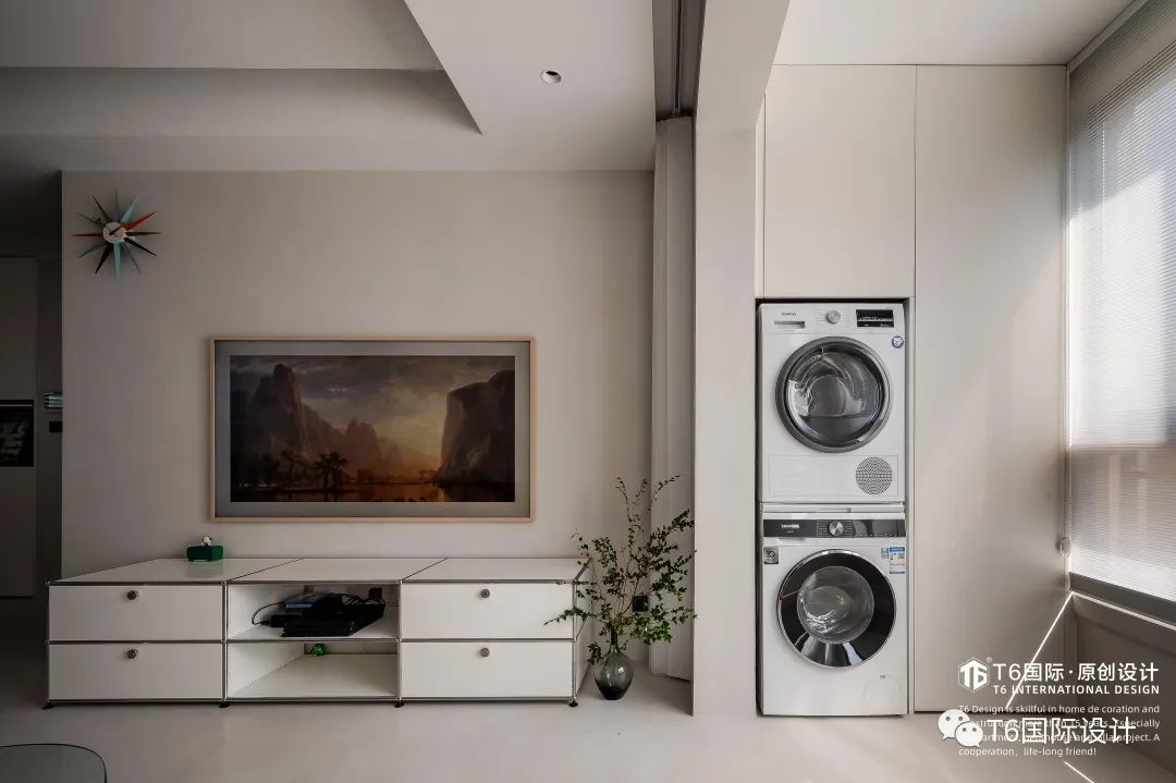 现代极简全屋微水泥设计-40