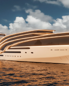 Residential Mega Yacht – Graduation Project