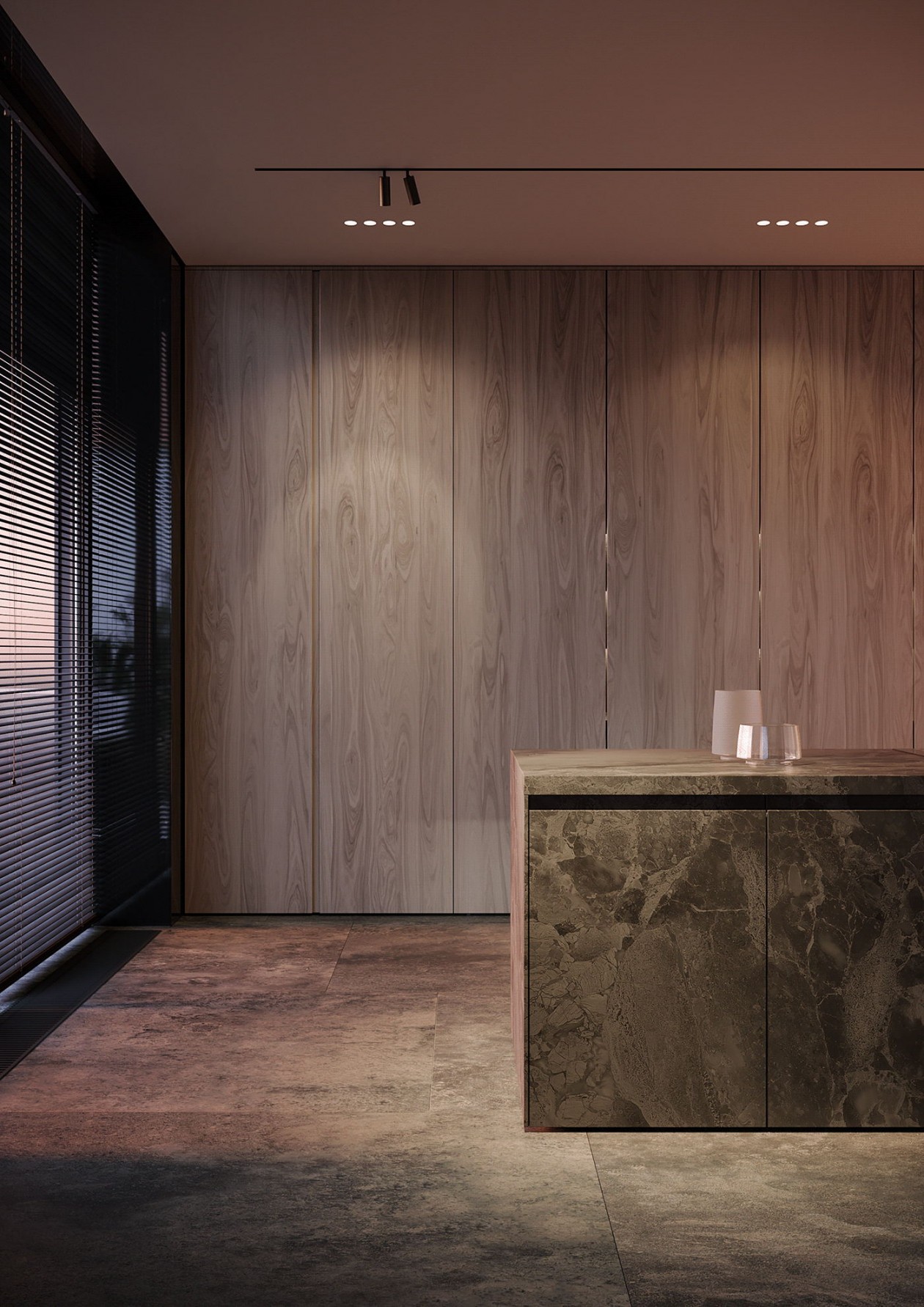 暖色调空间设计 夕阳的气息，既温暖又温馨-10