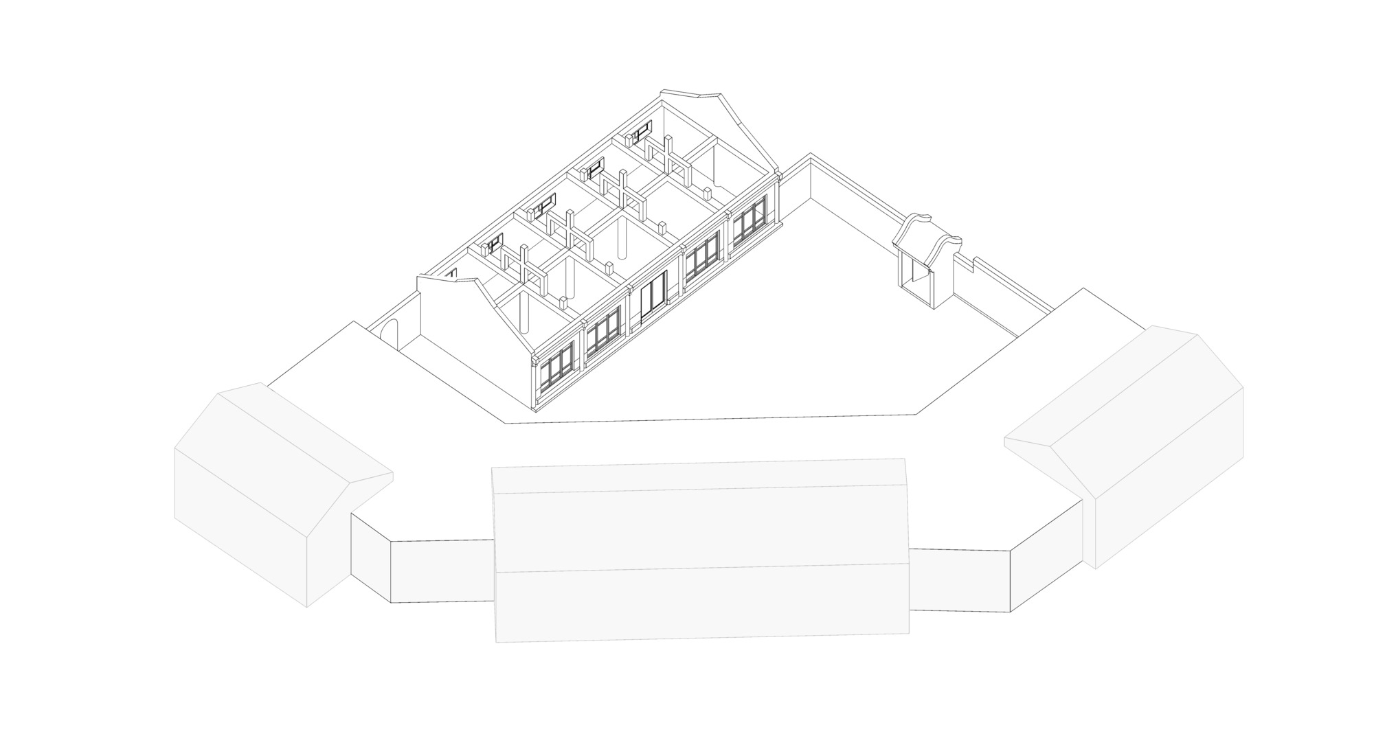 Jinshan Secluded Lane 公寓建筑-34
