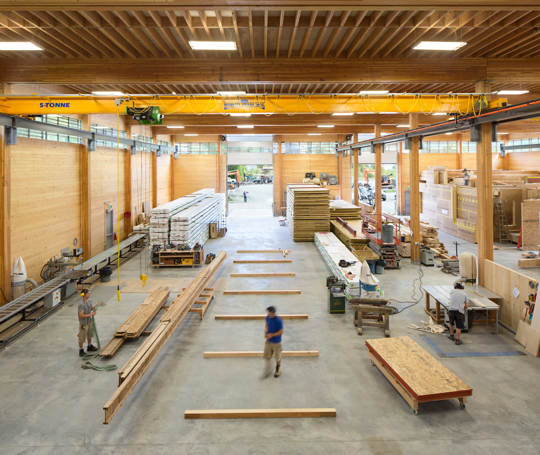 BC Passive House Factory / Hemsworth Architecture-15