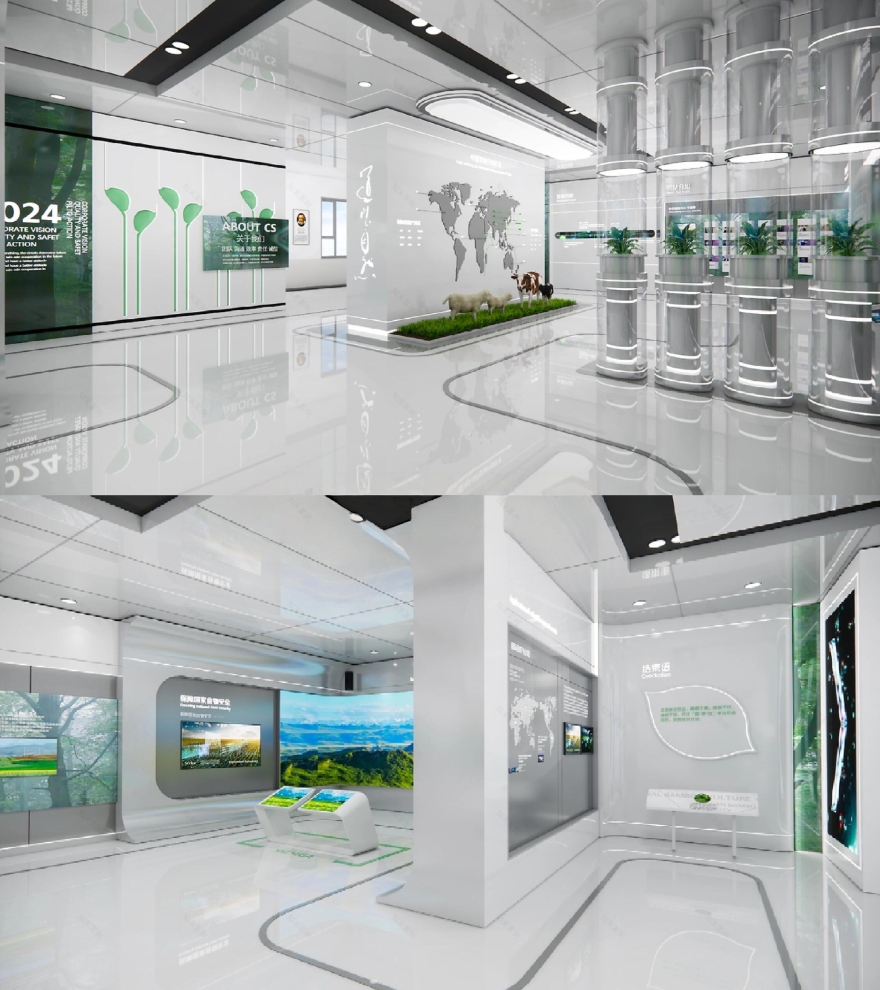 人机交互时代,2026年非遗文化展厅展馆设计公司竞争-4