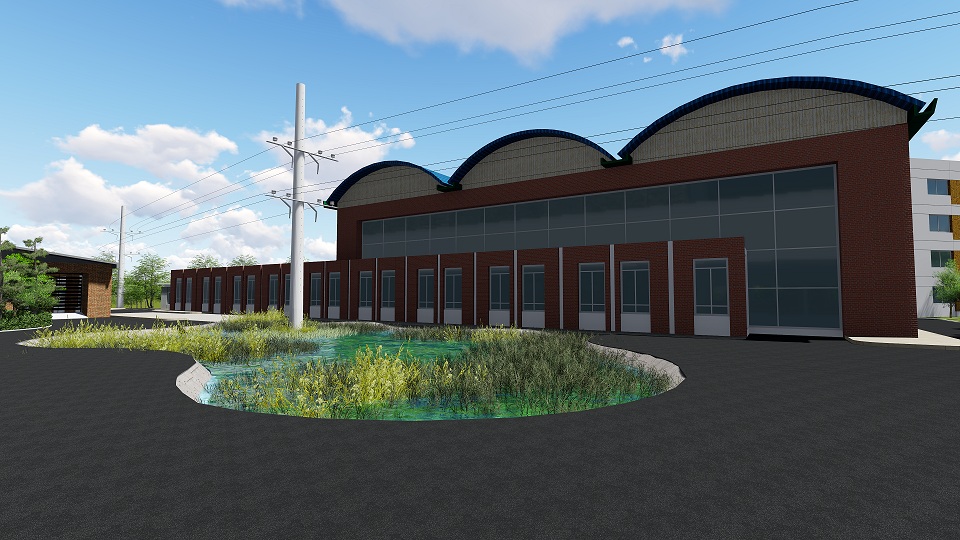 工业风 Impulse Sweaters Ltd 工厂设计-4