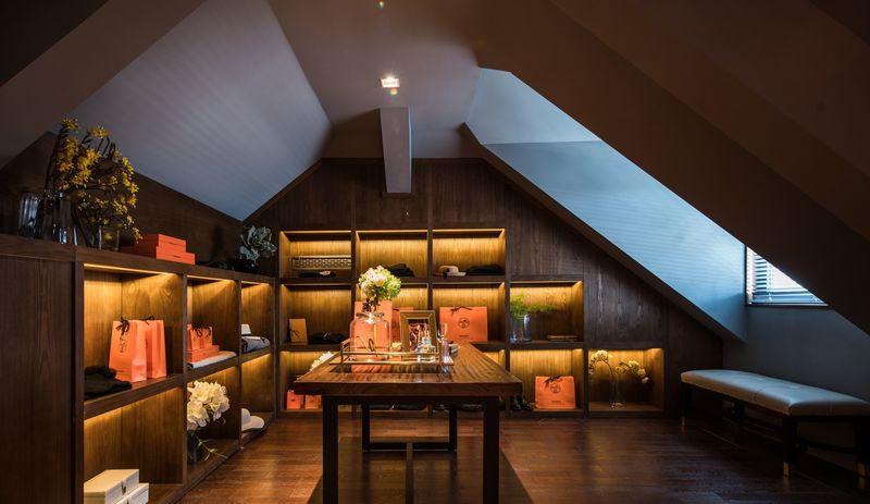 西溪置信原墅爱马仕主题样板间-63