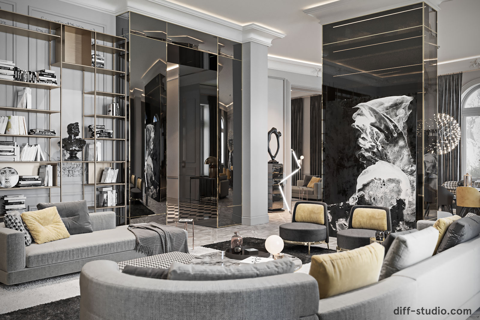 private residence in france  Diff  Studio-4