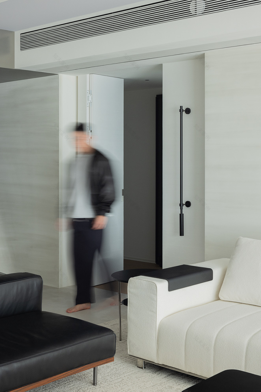 极简公寓丨杜弗设计-26