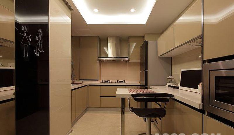 天津华庭装饰现代简约案例-39