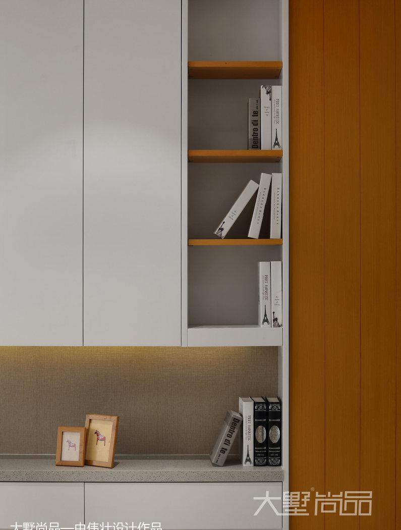 大墅尚品—由伟壮设计丨平层丨226㎡简约三居『简单极致』-10