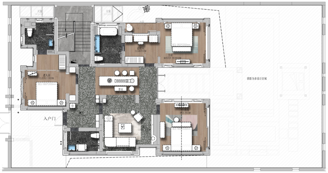 诗意的栖居 · 山禾设计的海棠样板间丨中国三亚丨北京山禾金缘艺术设计股份有限公司-49