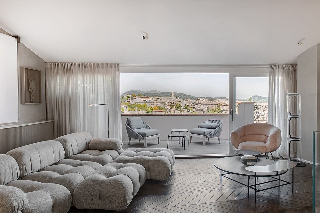 Casa GP 私人住宅丨意大利佩鲁贾丨A25 建筑平台-1