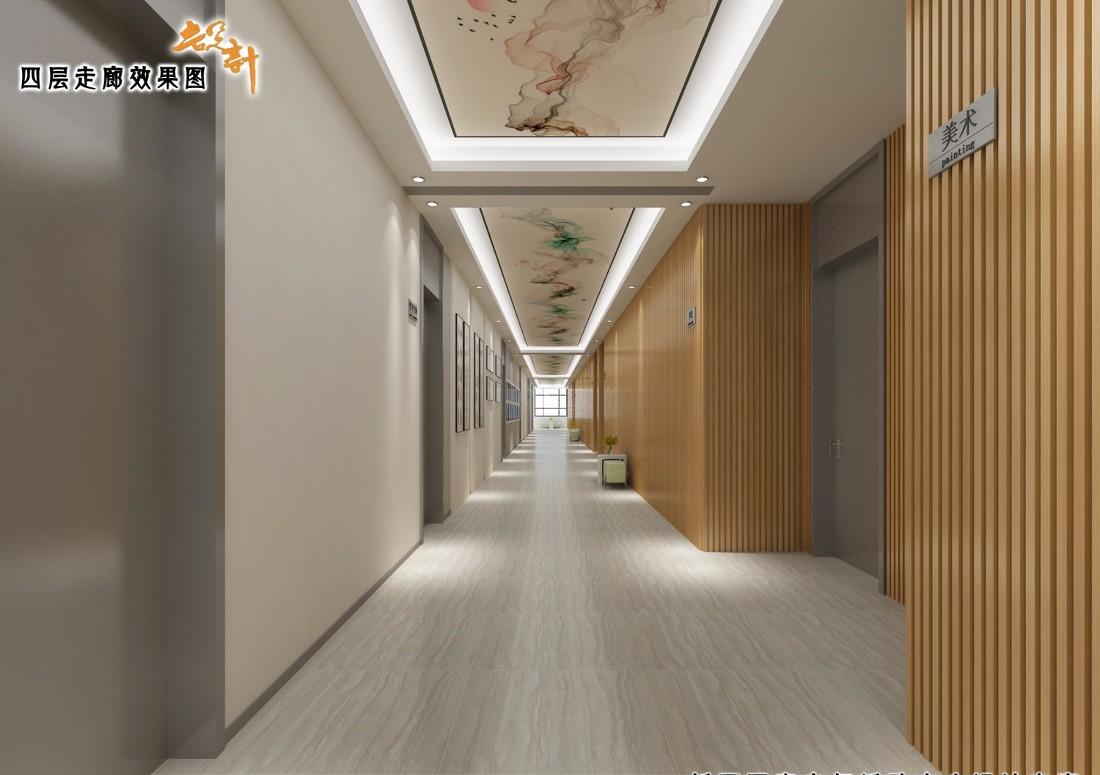 
邢台市青少年活动中心设计 -1