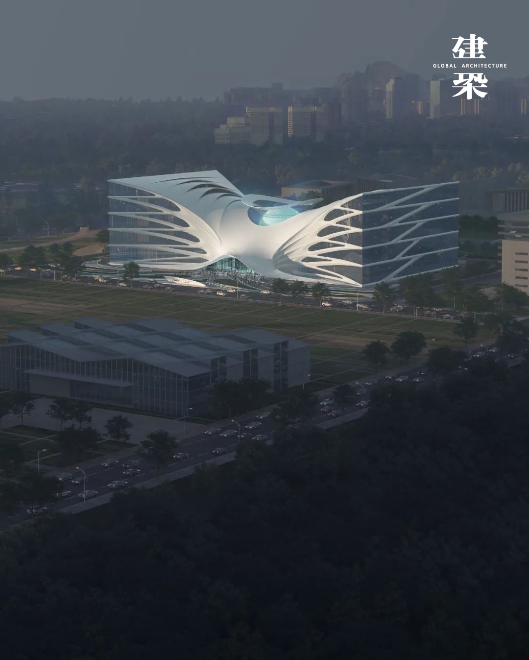 赤峰市科技馆丨蒙古丨上海霍普建筑规划设计有限公司-0