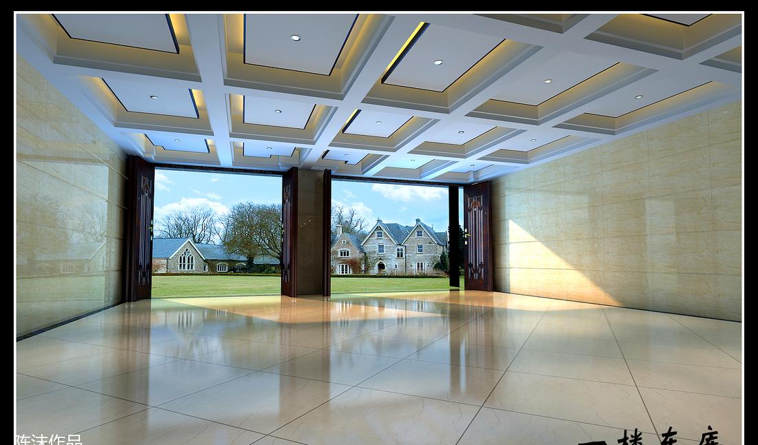 
中式风格别墅 -0