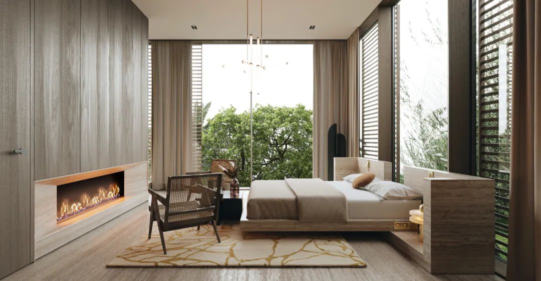 伊斯坦布尔森林乡墅丨土耳其伊斯坦布尔丨Jasmin Kodzha-28