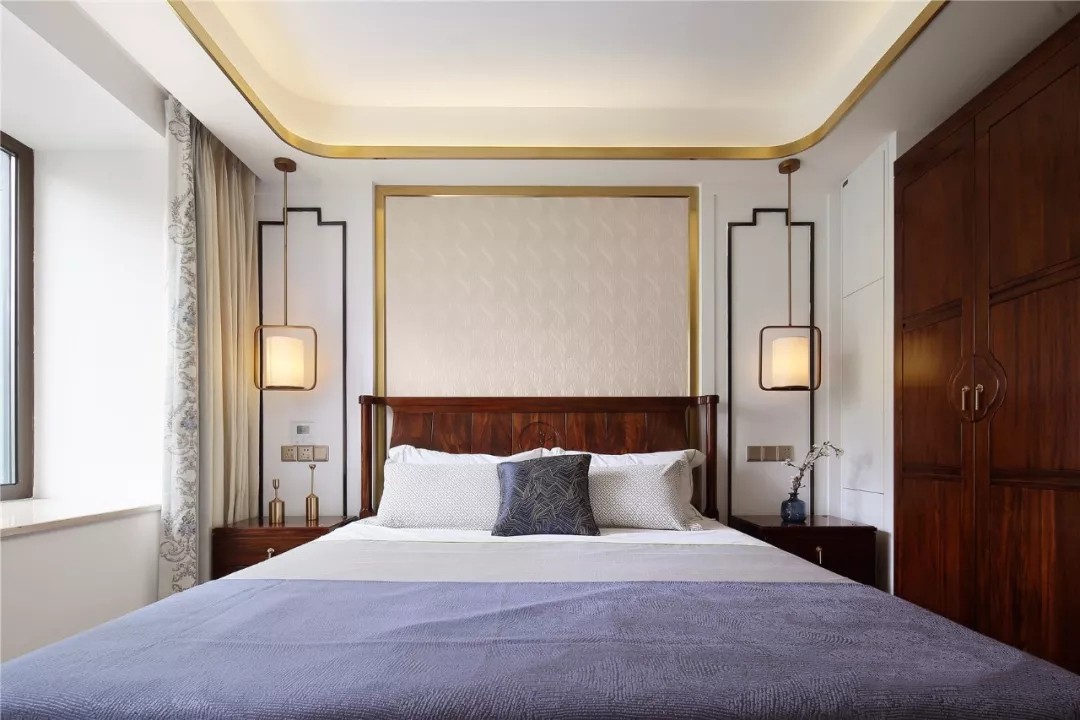 南京融侨中央花园 134㎡现代中式空间，儒雅高贵的美学底蕴-19