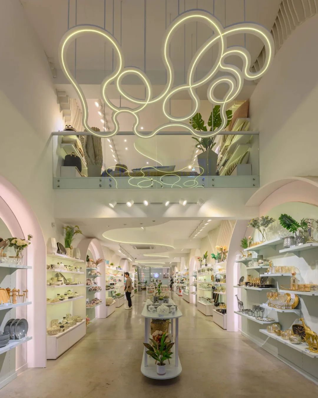 Ábaco deco 家居装饰商店丨阿根廷科尔多瓦丨Castellino Arquitectos-7