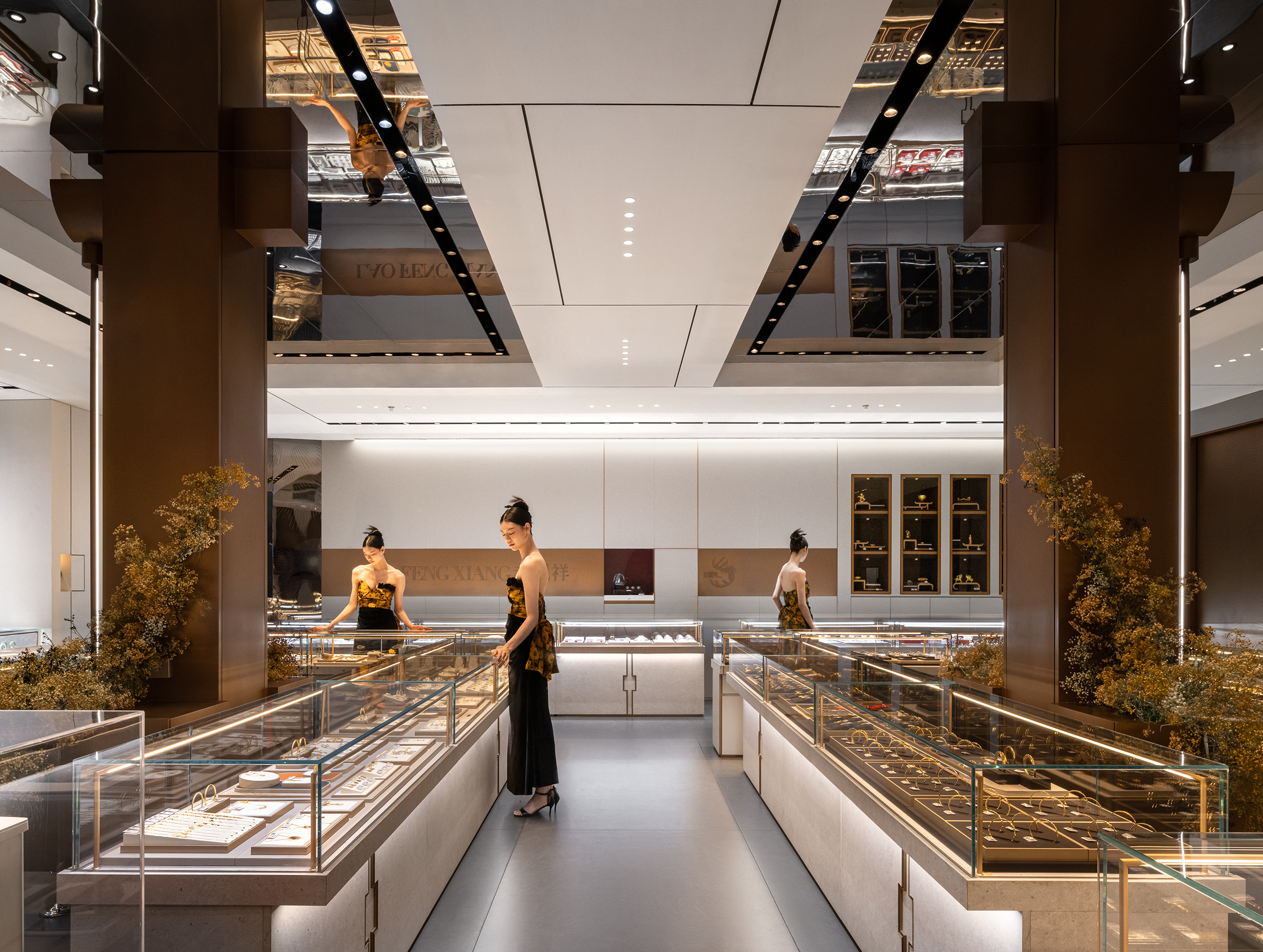 凤栖江南·杭州老凤祥旗舰店丨中国杭州丨DPD-85