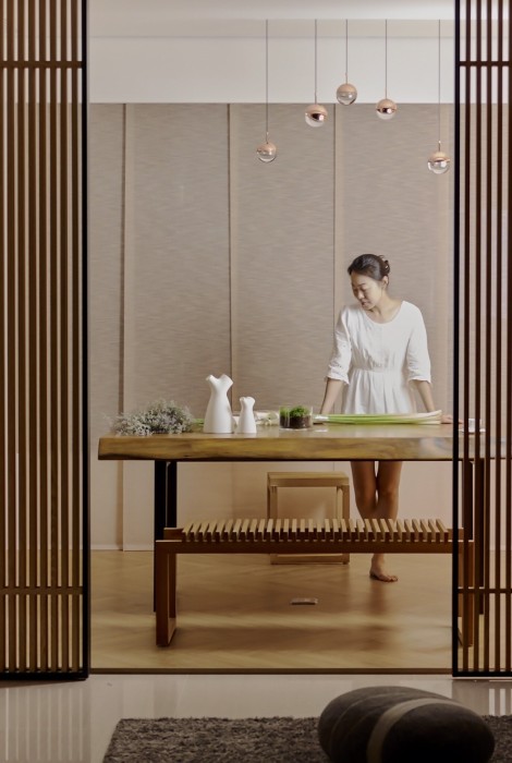 从五感出发·108㎡动静皆宜的上善之家-11