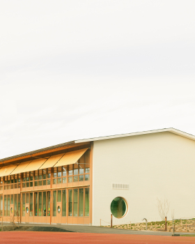 奥伯格学校丨瑞士丨Haller Gut Architects
