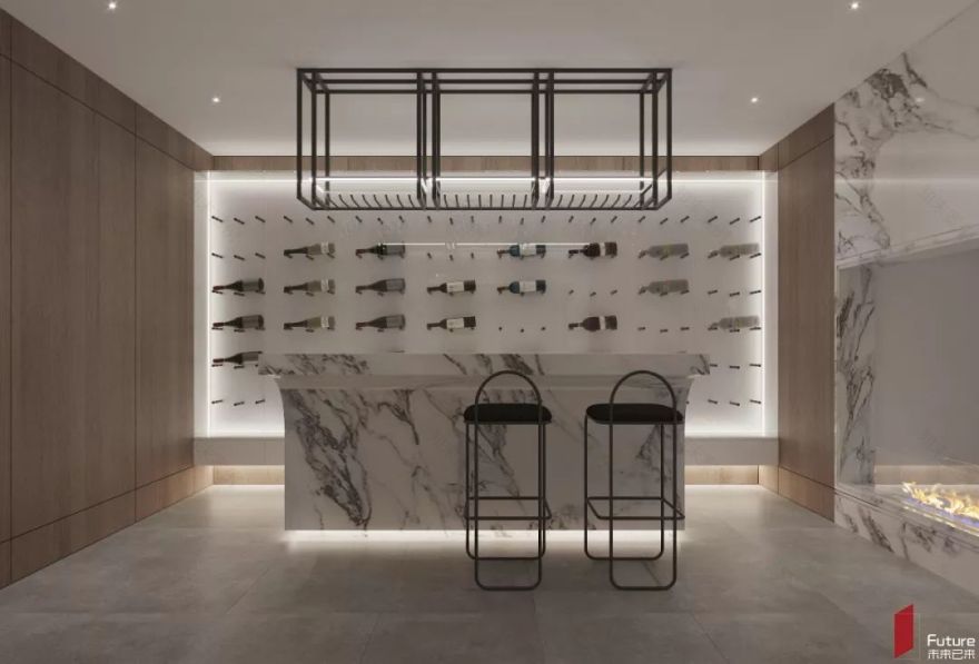 万科四季公园 260㎡四口之家,温馨生活空间-31