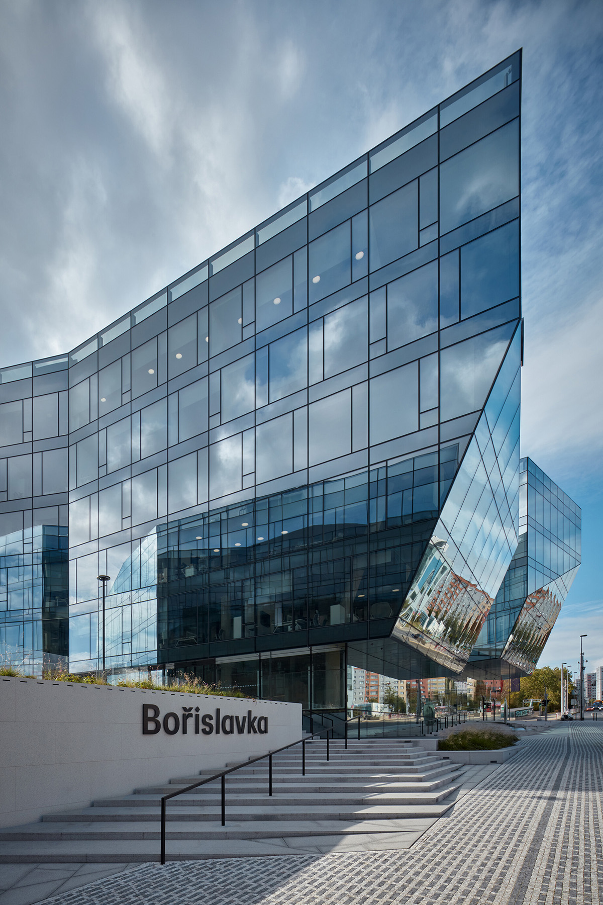 捷克Bořislavka商业中心丨Aulík Fišer architekti-26