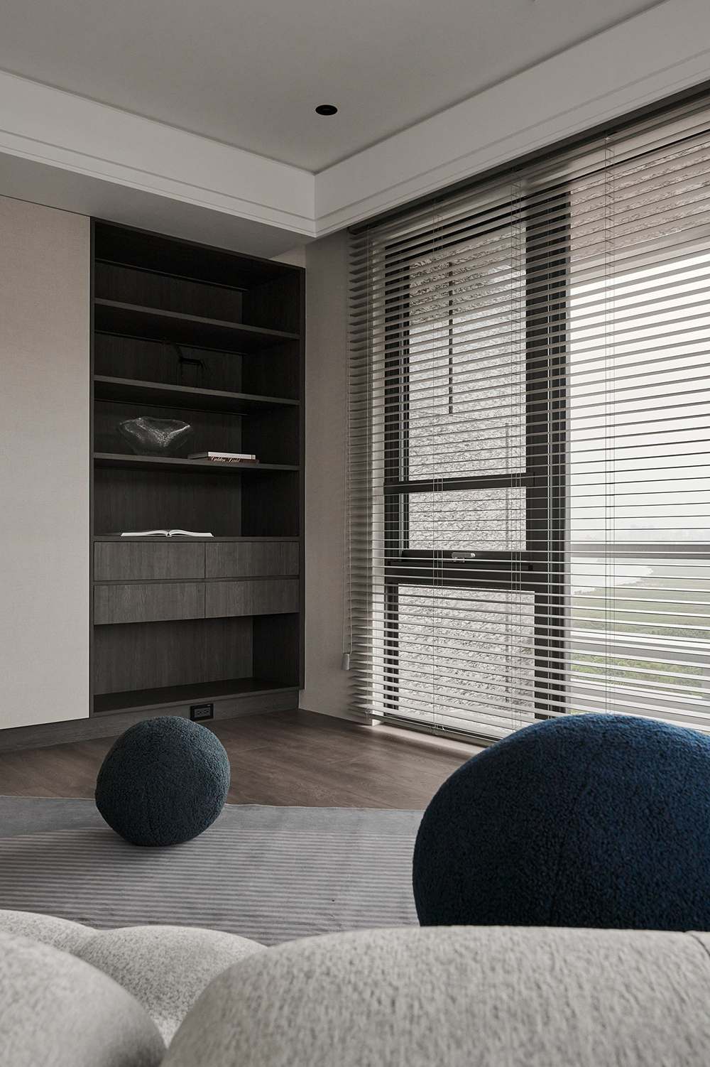 《川谷堂》简约大平层-21