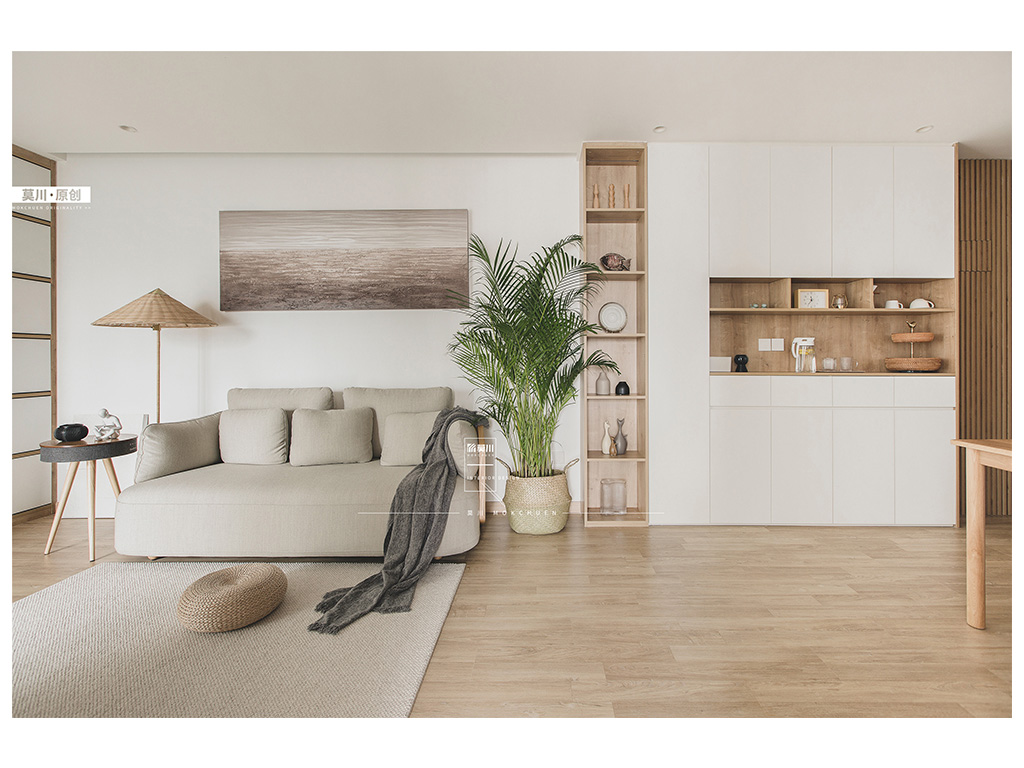 日式平层设计-10