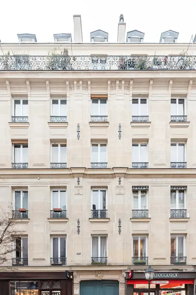 巴黎 18 世纪建筑的现代设计改造-15