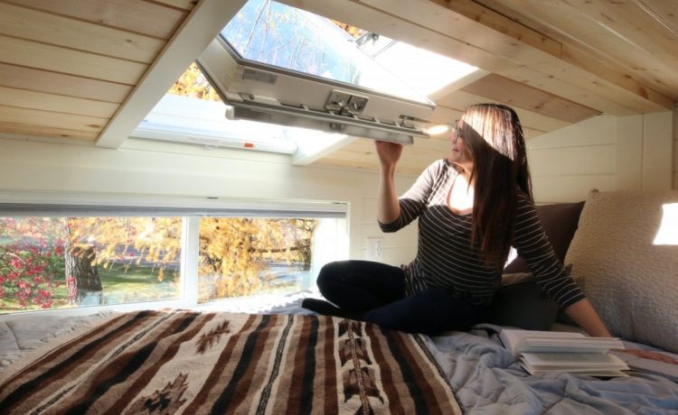 加拿大太阳能微型房屋Innisfree Anarres丨加拿大Teacup Tiny Homes公司-28