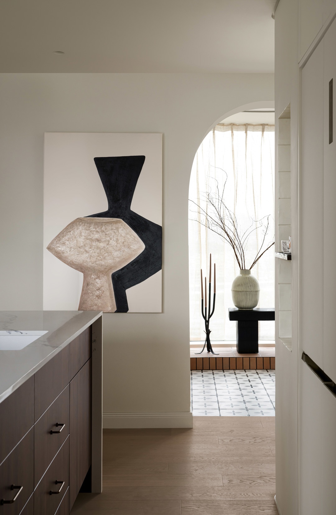 像艺术馆的家 · 郑西西设计工作室项目-7