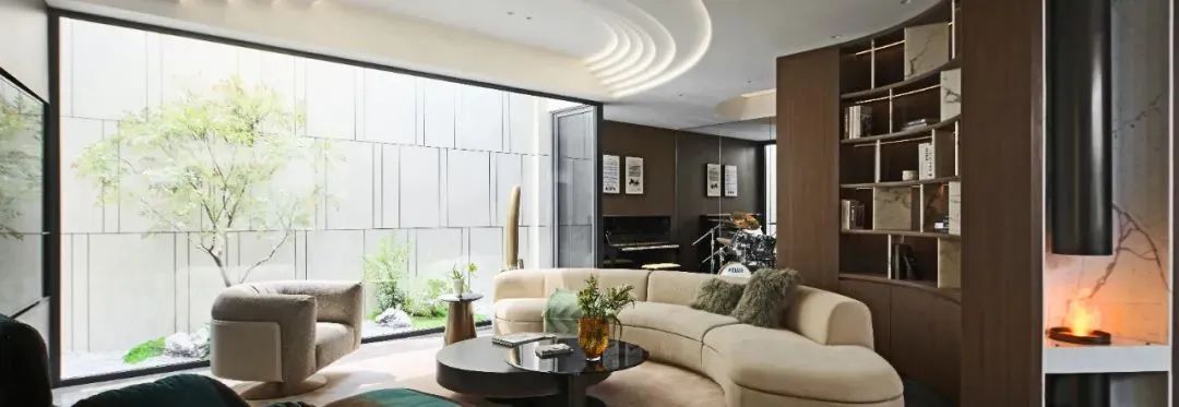 观享际SKH｜中宁府顶流平墅·听风谱曲丨中国南京丨观享际SKH室内设计-82