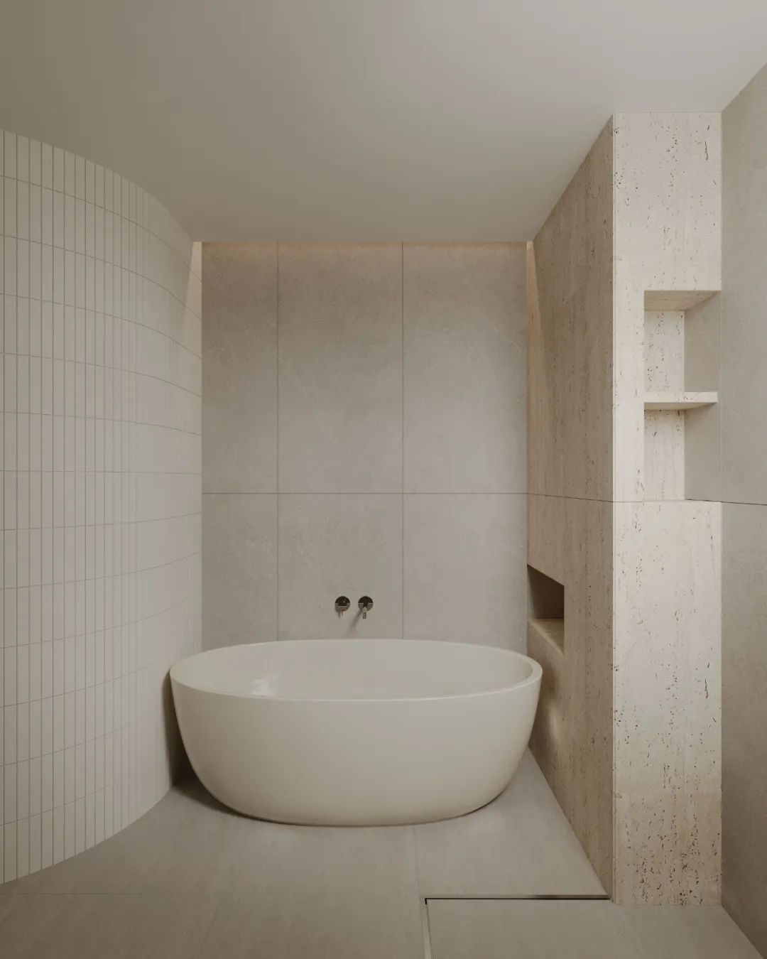 觅安 · 广西四室住宅设计丨中国广西丨隅间空间设计工作室-73