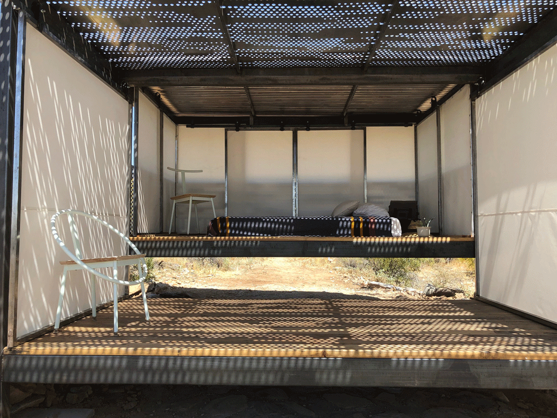 悬浮沙漠的灵动居所·泰勒·博德的“The Loft”丨美国丨Taylor Bode-18