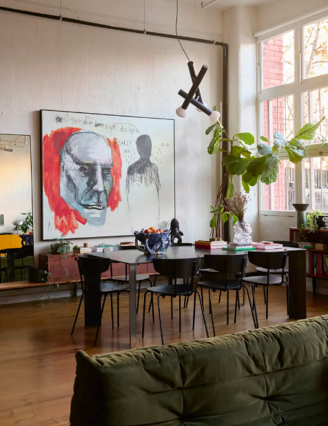 科林伍德工厂公寓改造记：设计师夫妇的焕新实践-2