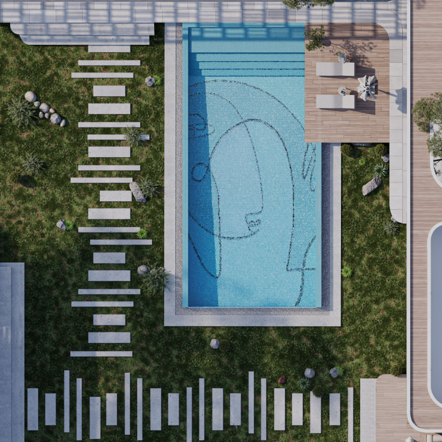 乔伊民宿(注:RESTHOUSE常见释义为民宿,JOY音译为乔伊 ) 丨沙特阿拉伯丨SHI studio-32