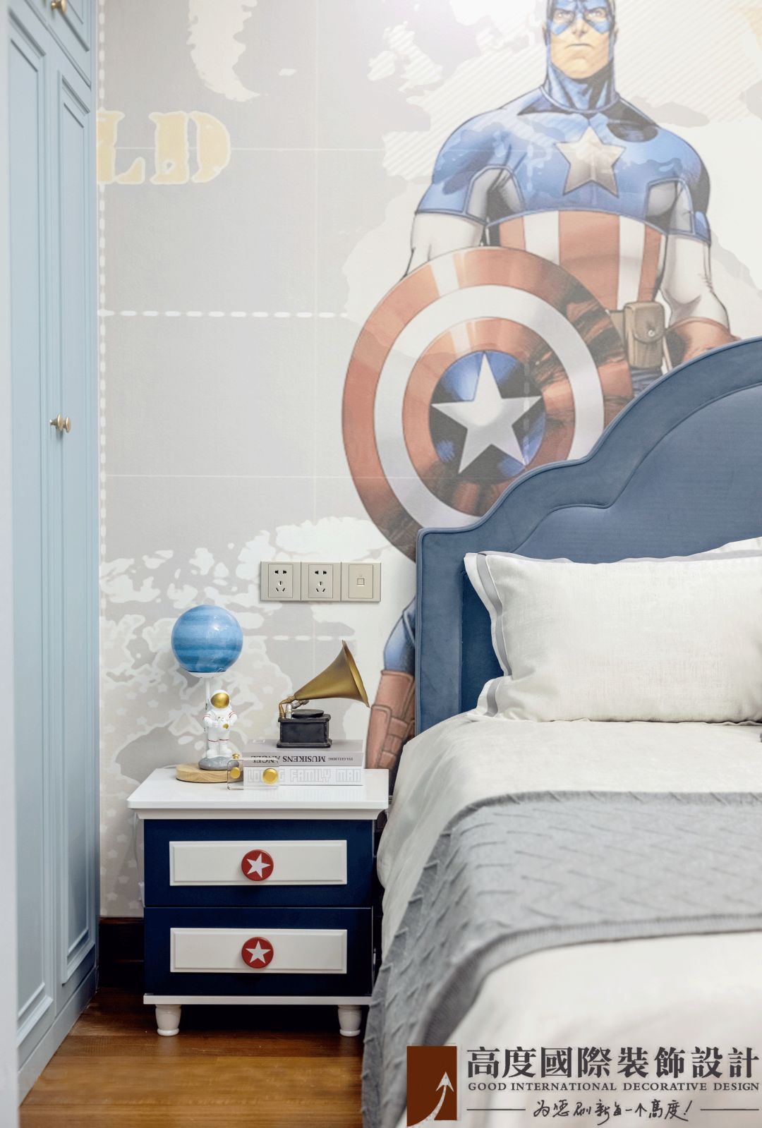 轻奢诗意,温柔生活的艺术栖居丨中国武汉丨高度国际装饰设计集团武汉公司-50