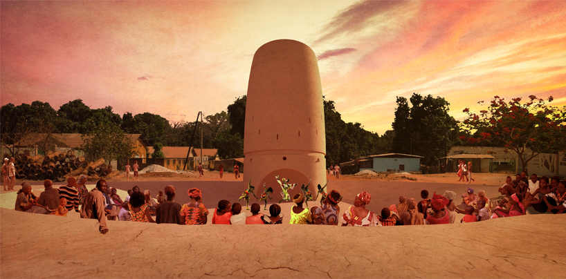 塔纳夫神圣空间·多信仰社区的共享广场-42