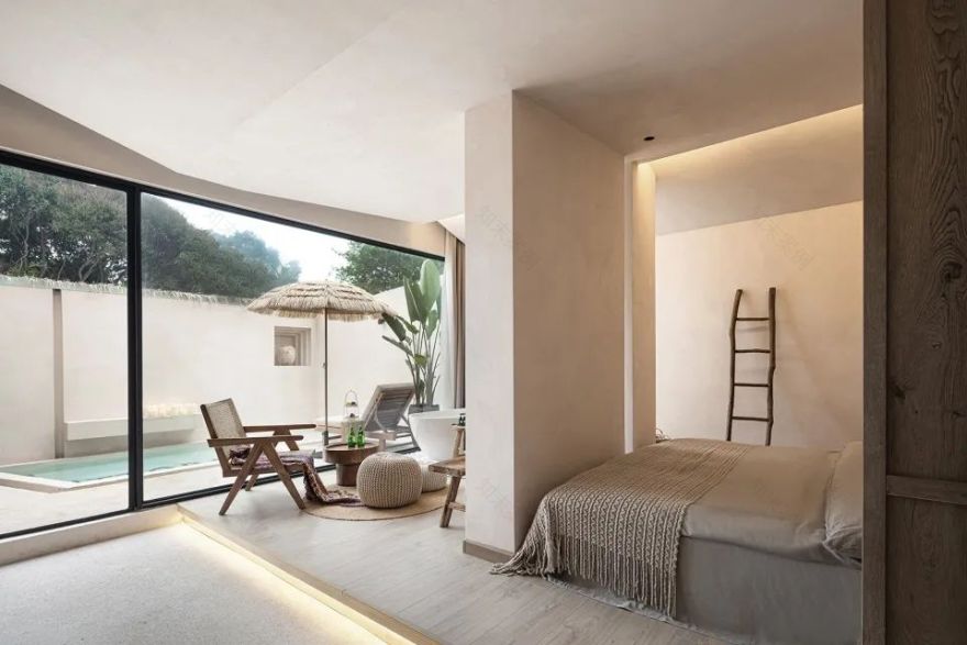 侘寂民宿之美,简朴却很治愈!-26