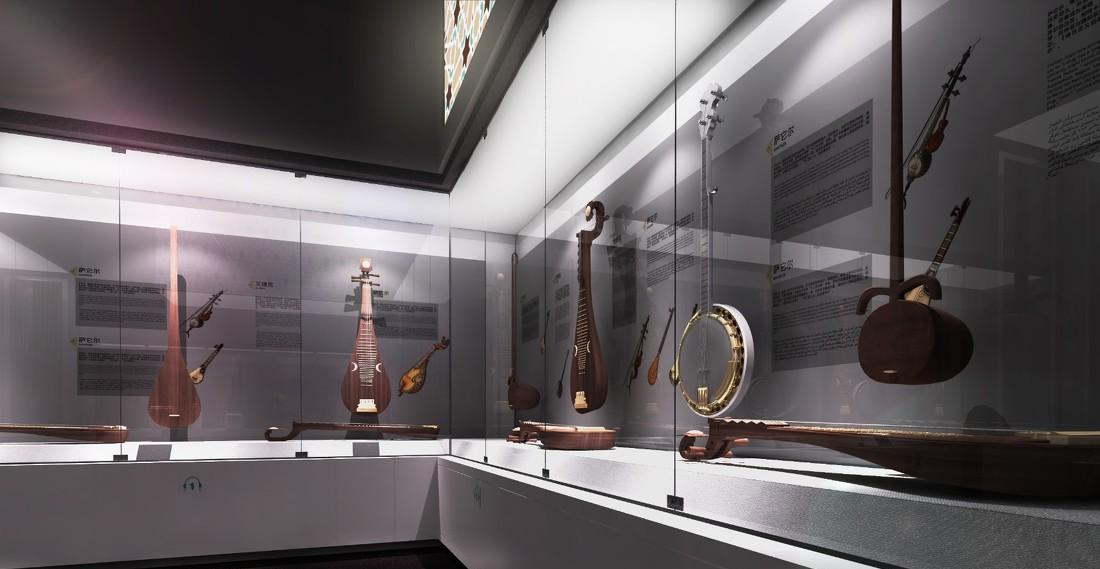 展示空间设计丨乐器展示-8