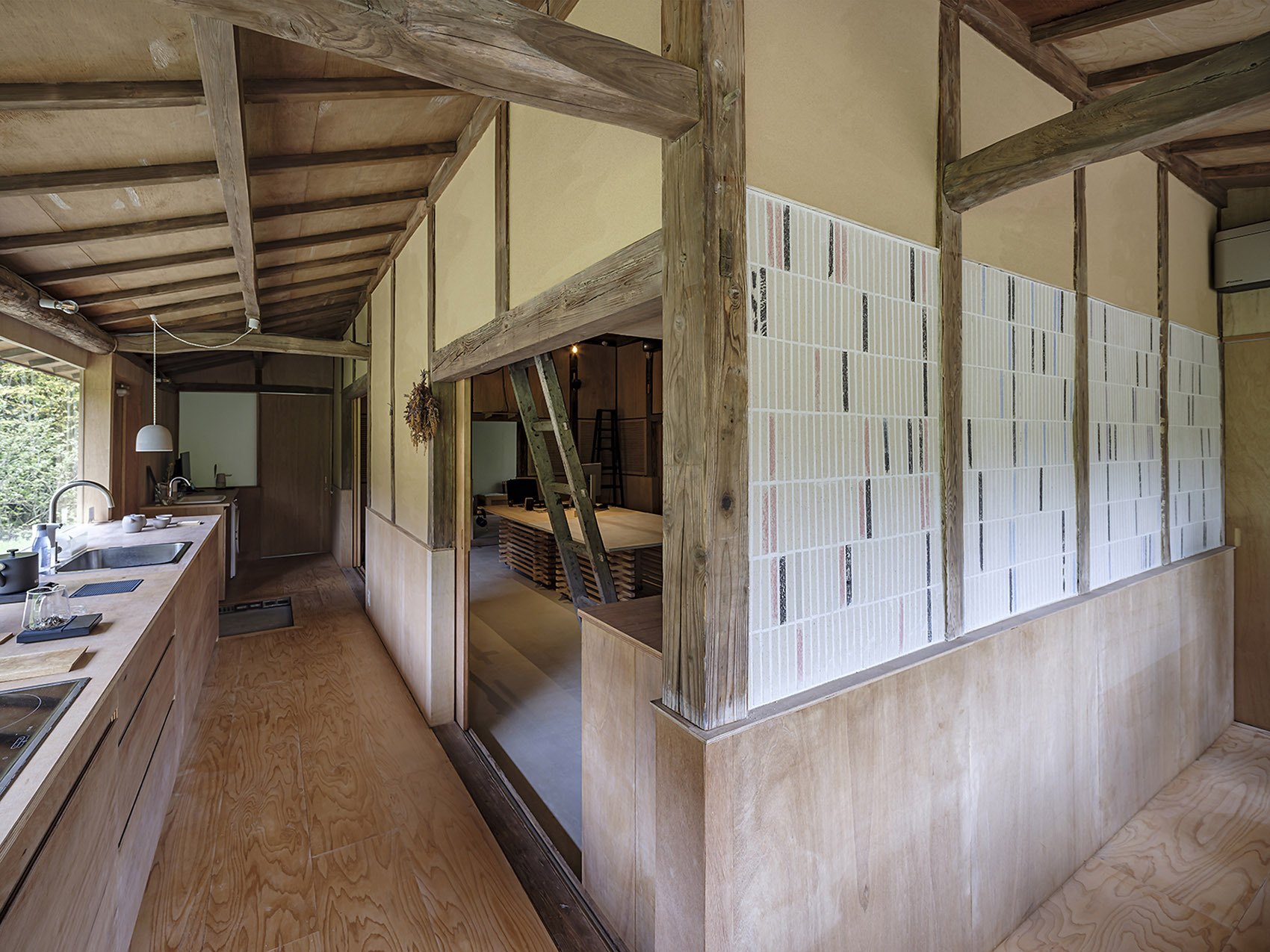 Arai mise工作室丨日本千叶丨kurosawa kawaraten Architect-32