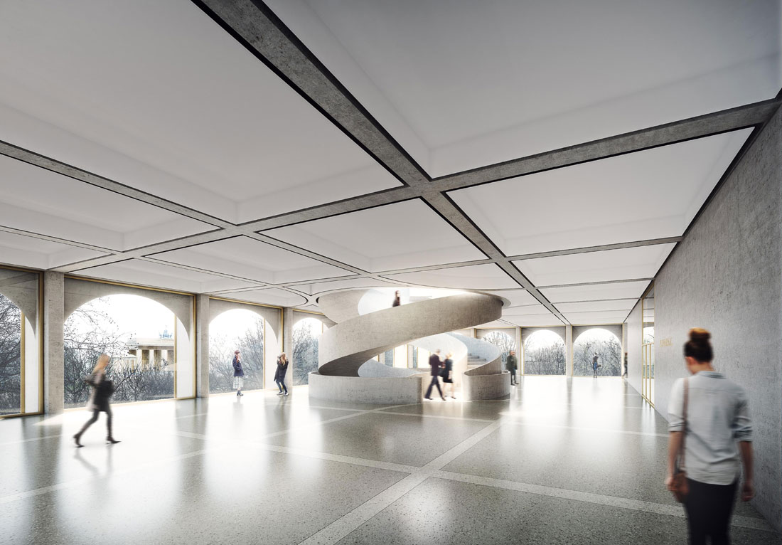 柏林联邦议院访客与信息中心丨德国柏林丨扬·克莱休斯与约翰内斯·克雷斯纳-18