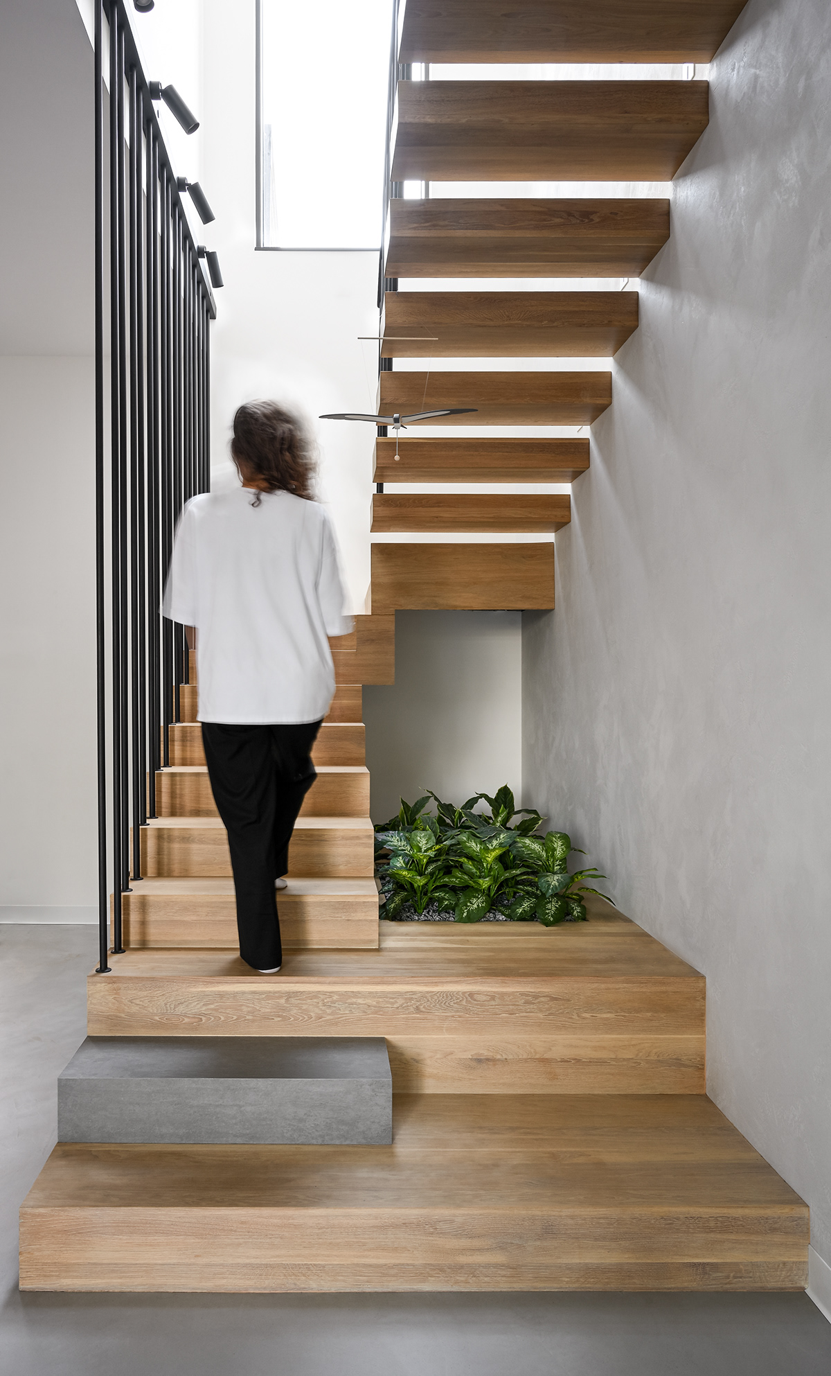 简约复式，小空间设计！-14