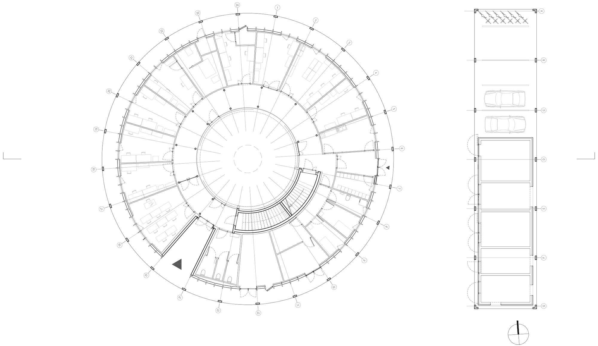 巴黎 SIRTA 大气研究观测站丨法国巴黎丨R architecture-43